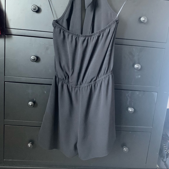 Dynamite Halter Romper - Picture 2 of 4